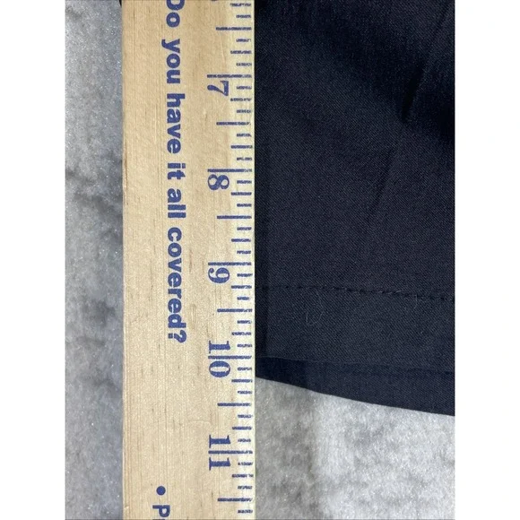 Wrangler ATG Cargo Shorts Mens Size 28 Black Cargo Pockets‎ Performance Outdoors - Picture 7 of 13